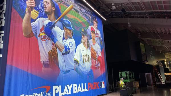 ‘Like Disney for fans’: A behind-the-scenes look at Play Ball Park ahead of All-Star Weekend