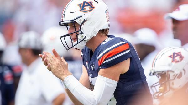 Hugh Freeze makes QB switch as Hank Brown will replace Payton Thorne as Auburn's starter