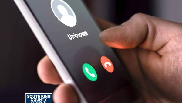 Federal Way Police warn of scam callers impersonating officers