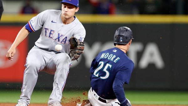 Mariners’ late slide continues with 5-0 loss to Rangers