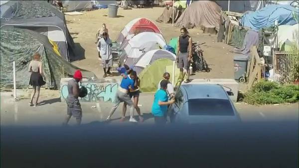 Video shows deadly confrontation between a family with a baby and a crowd at Seattle encampment