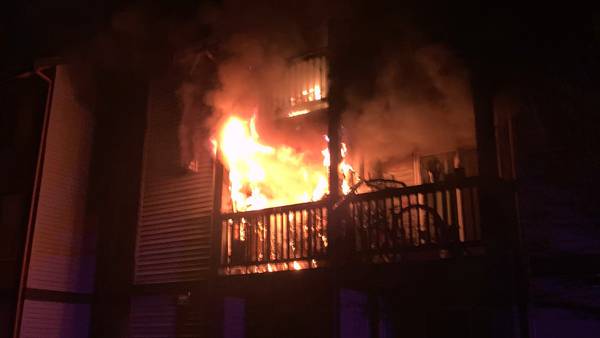 Nearly 2 dozen people forced out of Tacoma apartments after Thanksgiving fire