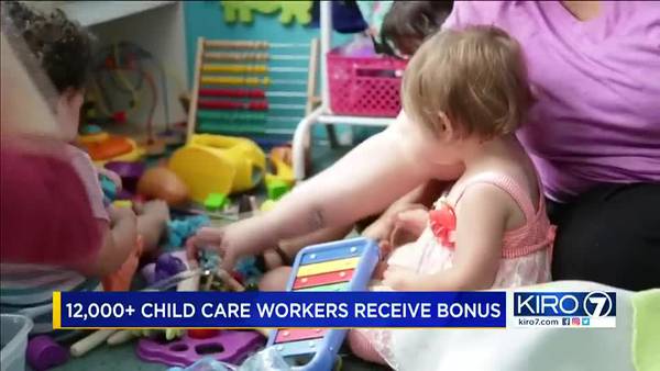 VIDEO: 12,000+ child care workers to receive up to $500
