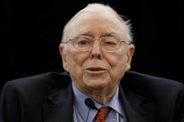 Charlie Munger, Berkshire Hathaway exec, Warren Buffett’s right-hand man, dead at 99
