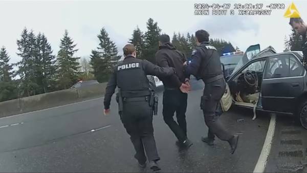 Lacey shooting suspect leads officers on dangerous chase
