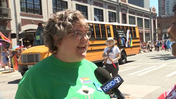 VIDEO: Diane Santiago at Seattle Pride 2022