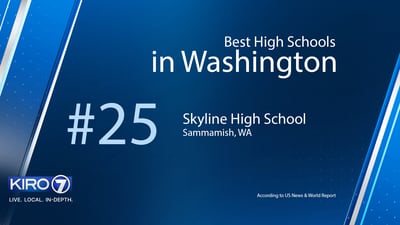 PHOTOS: Top High Schools in Washington