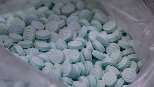 Fentanyl seizures in the US have increased by over 1,700%