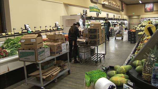 Hazard pay continuing for Seattle grocery workers