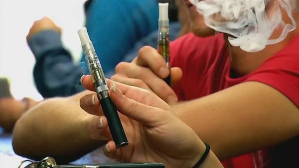 VIDEO: Survey shows vaping is popular among middle and high schoolers