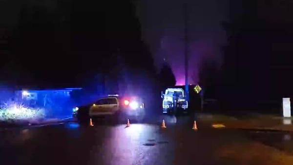 RAW: Olympia police on scene of suspicious death investigation