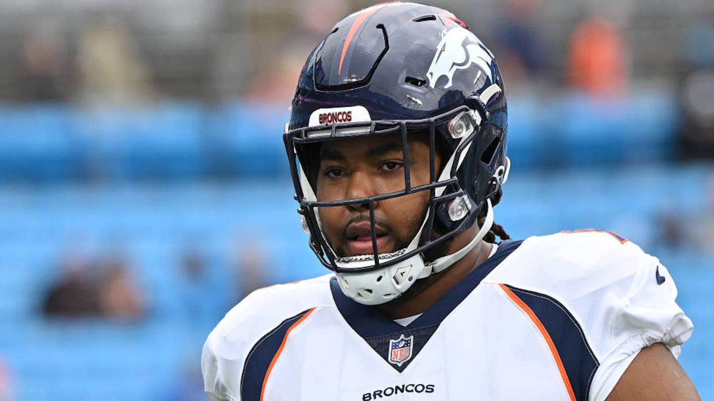 Eyioma Uwazurike: NFL suspends Denver Broncos defensive lineman