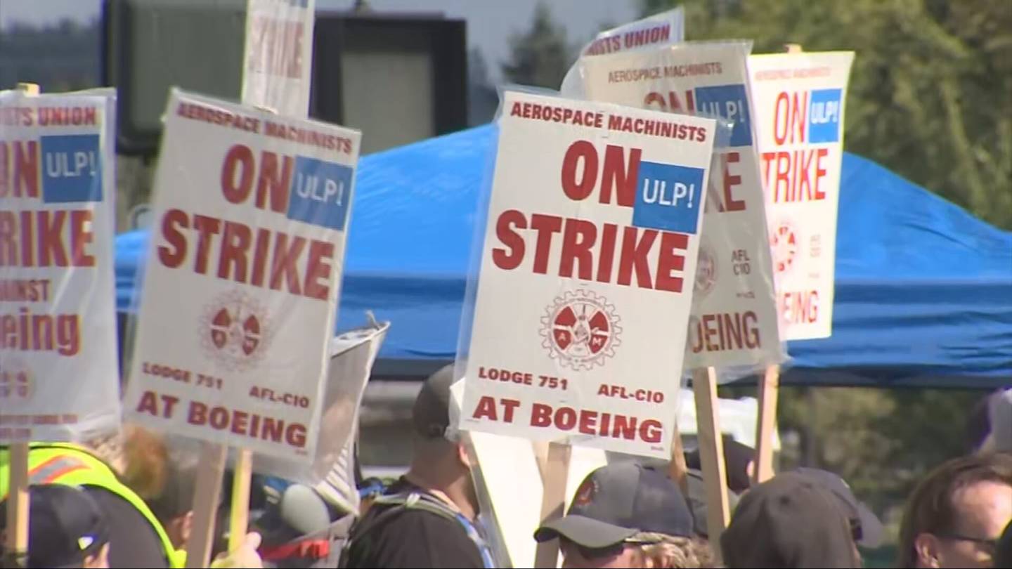 Second full day of arbitration between Boeing, union – KIRO 7 News Seattle ends