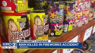 Man loses life in Redmond fireworks accident