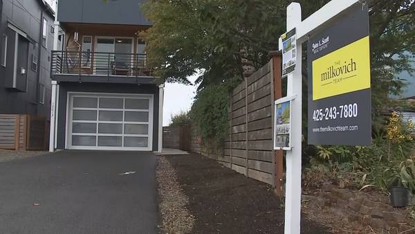 VIDEO: Seattle, Tacoma housing markets cooling off