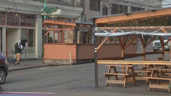 Popular ‘streateries’ set to stay in Seattle with yearly fees for business owners
