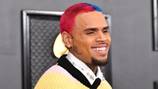 Chris Brown gets stuck midair during concert