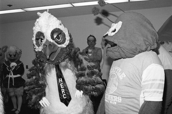 PHOTOS: 1979 Mariners mascot competition