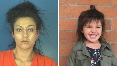 $85K reward to find missing Grays Harbor County girl; mother back in jail