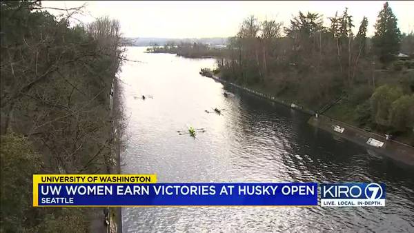 VIDEO: UW women earn victories at Husky Open
