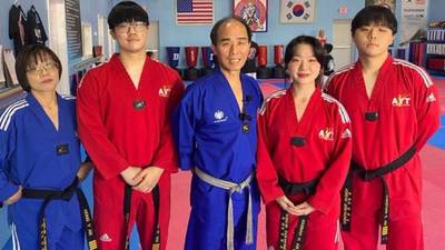 ‘To the rescue’: Taekwondo teachers save woman by fighting off sexual assault suspect