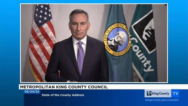VIDEO: King County executive delivers annual State of the County