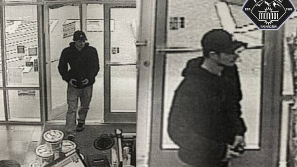 Sporting goods thief sought by Monroe Police