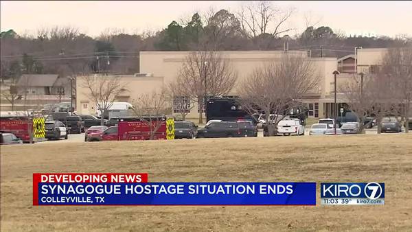 VIDEO: Local Jewish leader reacts to Texas synagogue hostage situation
