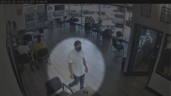 VIDEO: Several car dealerships believe they were robbed by the same people