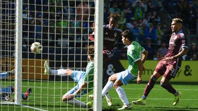 Cabral’s late goal nets 1-1 draw for Colorado Rapids with Sounders in Seattle
