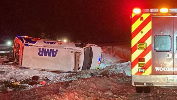 Icy conditions on roads causing crashes, concerns