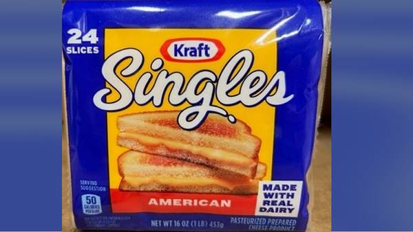 Recall alert: Kraft Heinz recalls some American cheese slices over wrapper issues
