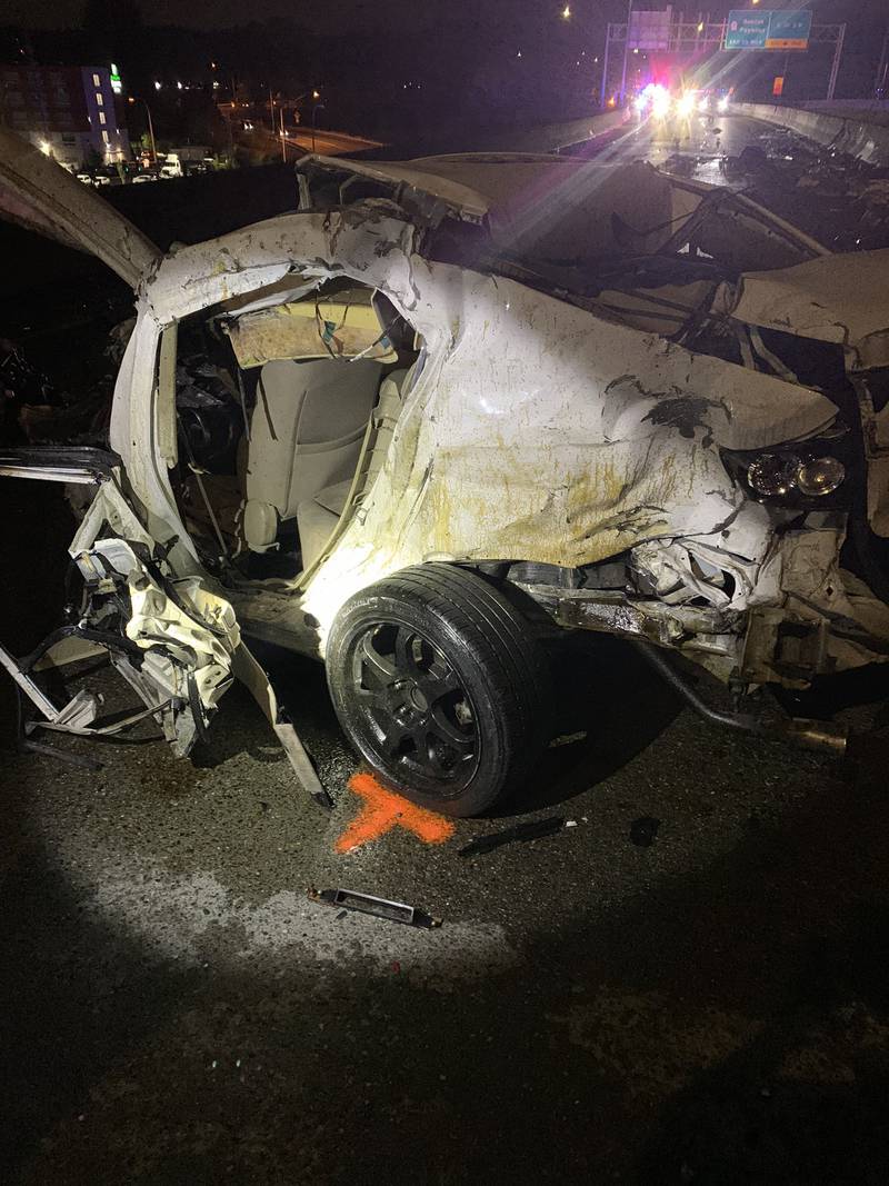 Fatal crash on SR 18 in Auburn