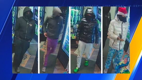 Tacoma police looking for 4 robbery, assault suspects who stabbed store clerk with screwdriver