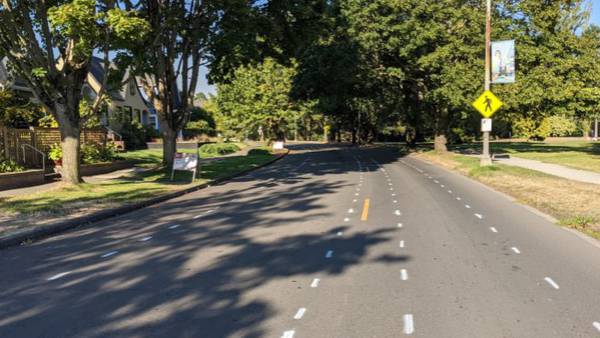 Construction on Green Lake Outer Loop, new bike lane to begin this weekend