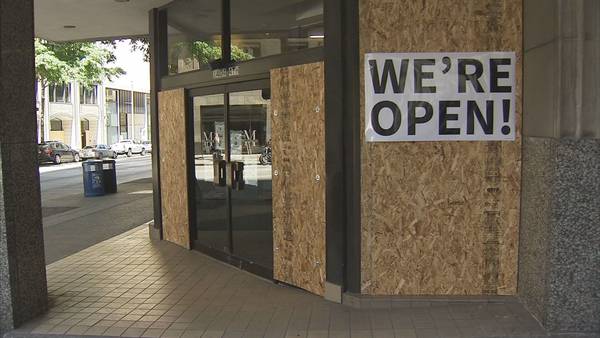VIDEO: Storefront repair fund to help small businesses in Seattle