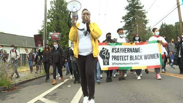 March, rally highlights deaths of black women at hands of police
