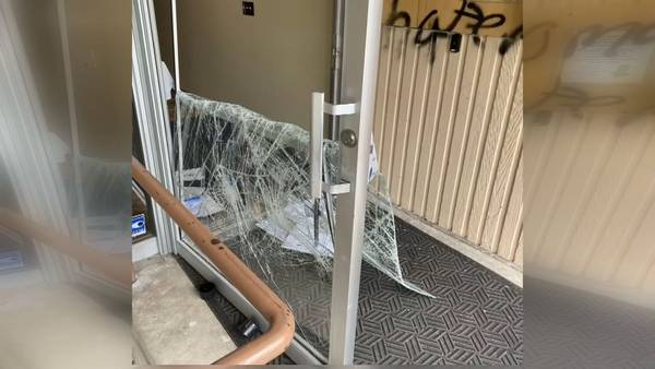 Man arrested for allegedly vandalizing Bellevue church