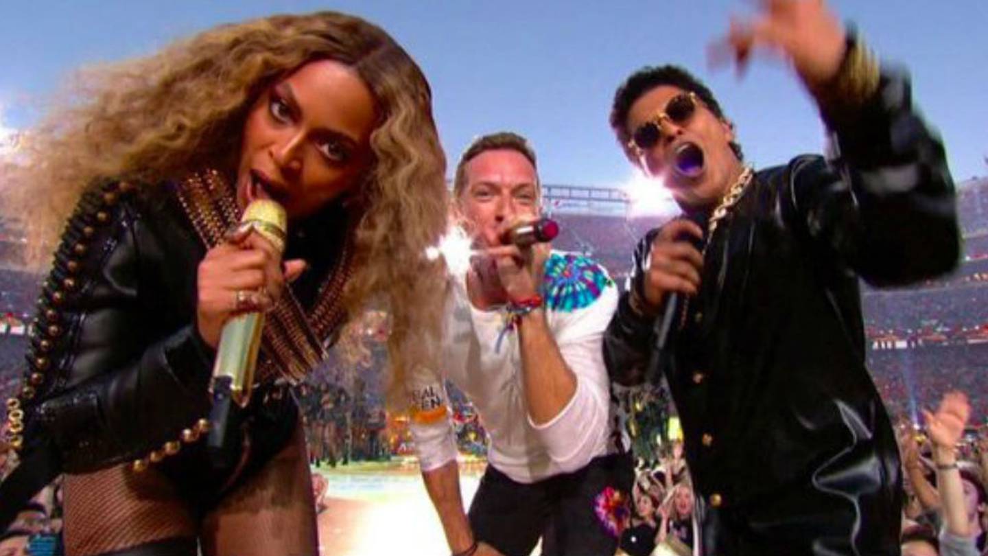 History behind the Super Bowl halftime show -- From Whitney Houston to  Prince, Coldplay, Beyonce and Bruno Mars