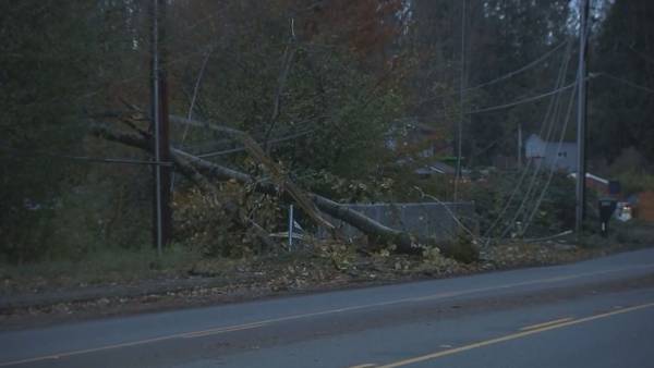 Snohomish County power outages lead to school closures, delays