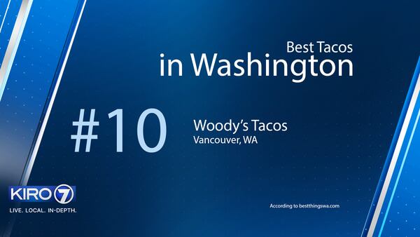Here’s the best tacos in Washington State
