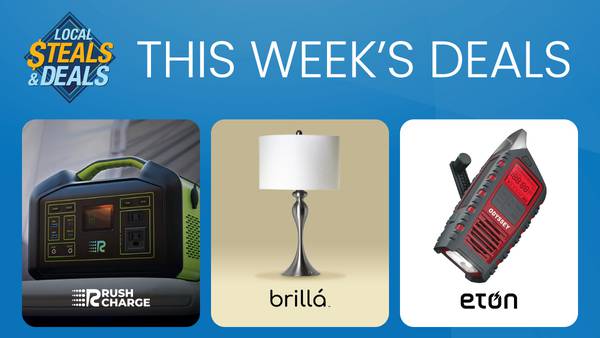 Local Steals & Deals: Prepare for Unexpected - Eton Odyssey, Brilla Lamp, Rush Charge Powerstation