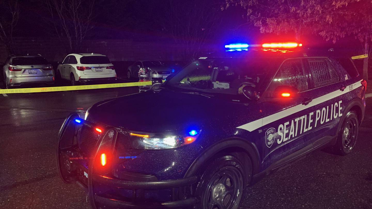 西雅图警方调查北门地区男子被枪击事件