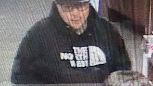 Police seeking public’s help to identify Marysville bank robbery suspect