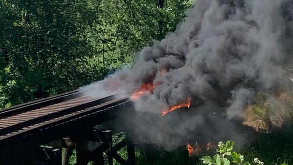 Grays Harbor deputies respond to suspicious railroad trestle fire