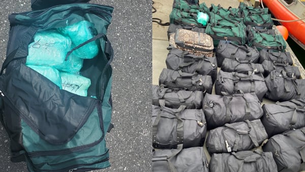 Nearly 1,500 pounds of meth seized near Bellingham
