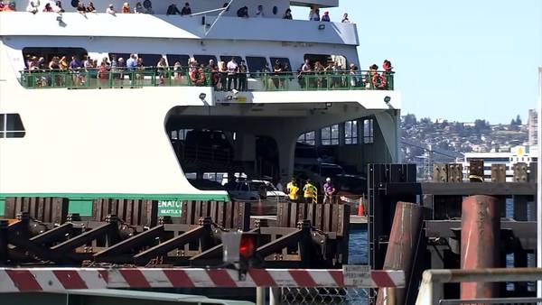 VIDEO: Millions in federal funding coming to state's ferry systems
