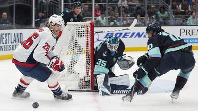 Connor McMichael scores on 3rd period breakaway to give Capitals 2-1 win over Kraken