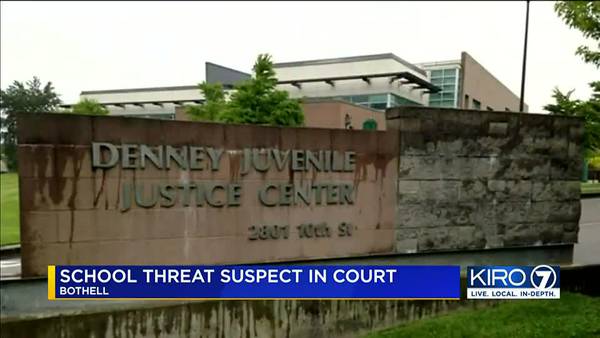 Teen charged in threats against several schools; Bothell High reopens following closure