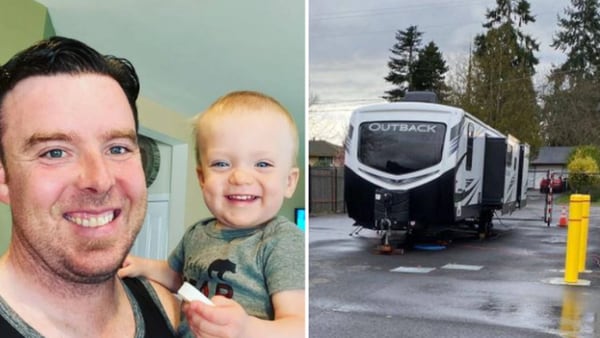 Local firefighter lives in trailer for weeks to avoid exposing son to COVID-19